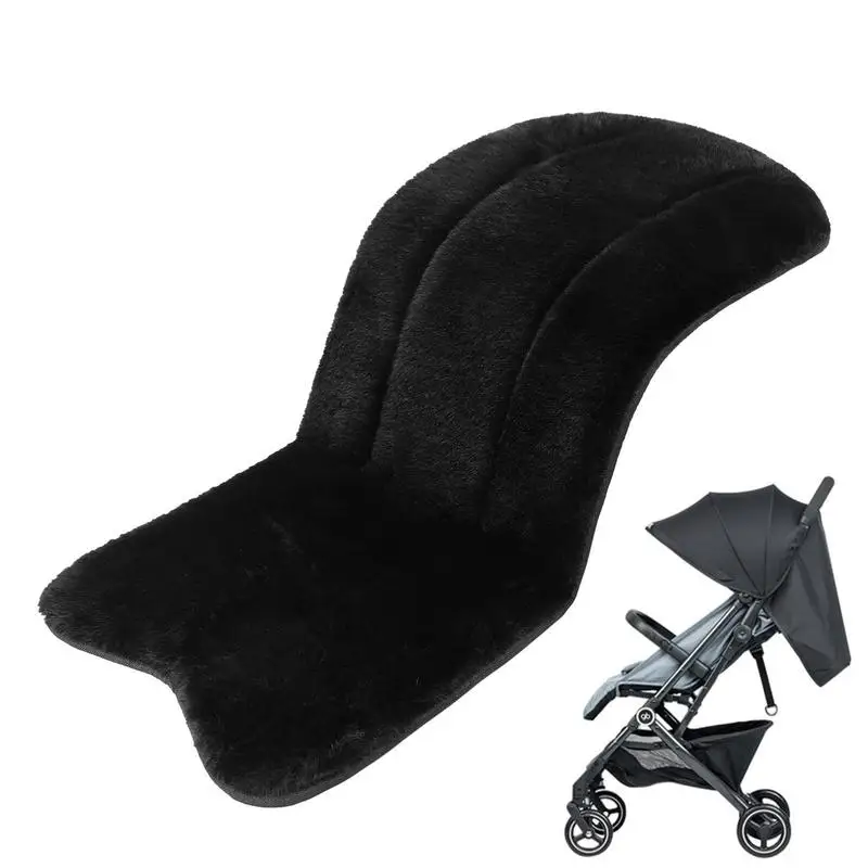 Stroller Cushion Pad Adjustable Baby Pushchair Seat Liners Stroller Accessories For Newborn Baby Toddler Kids Child Keep Warm In