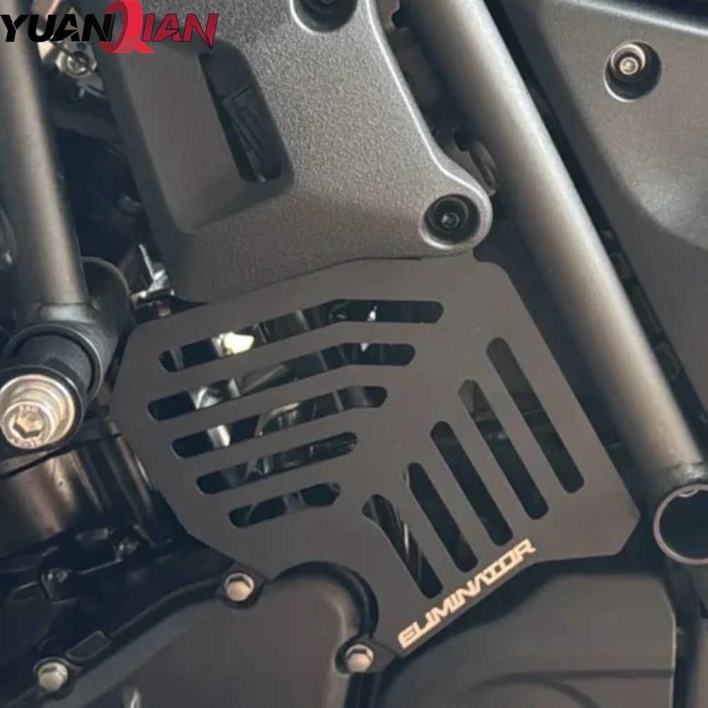 

2027 For Kawasaki Eliminator 500 2024-2025-2026 Frame Protection Sliders Set Motorcycle Engine Cover Clutch Cover Protection Set