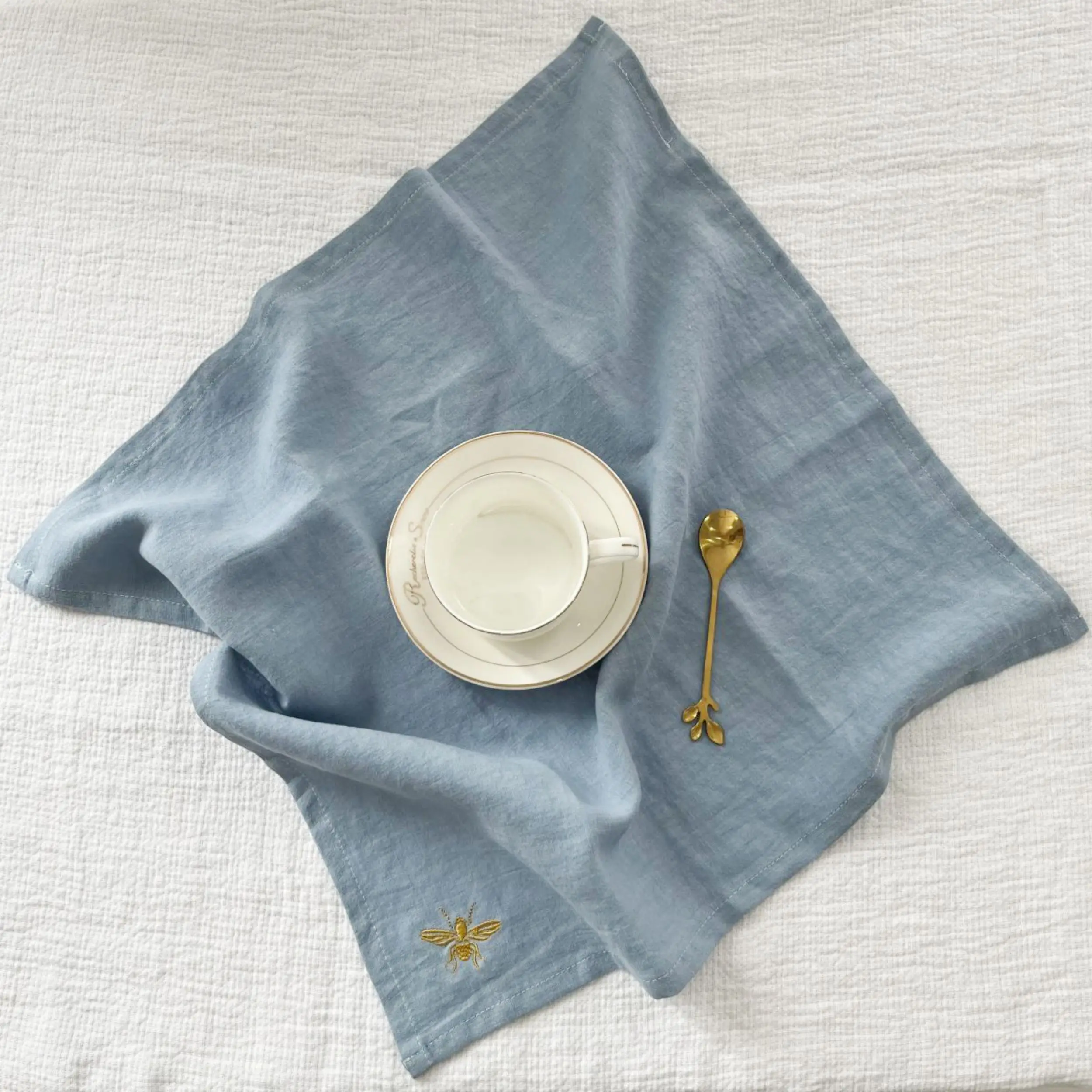 100% Linen Napkin 4pcs Linen Party Table Cloth Dinner Restaurant Home Wedding Linen Fabric Napkins 45*45cmSize