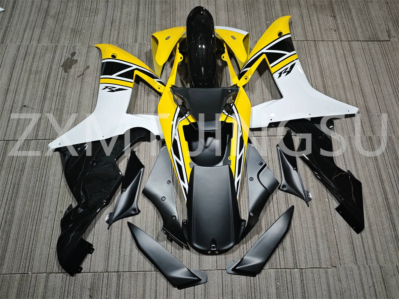 YZF R 1 02 03 New Style Fairings for Yamaha YZF R1 2002 2003 ZXMT Cowling Injection Bodywork Kit Motorcycle Fairing