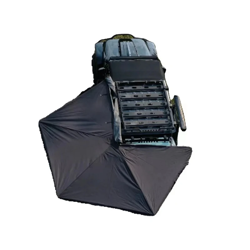 

Hot Selling Rooftop Car Side Awning Tent 270 Model 600D Polyester Waterproof 2000-3000Mm Four-Season Quick Aut High Quality