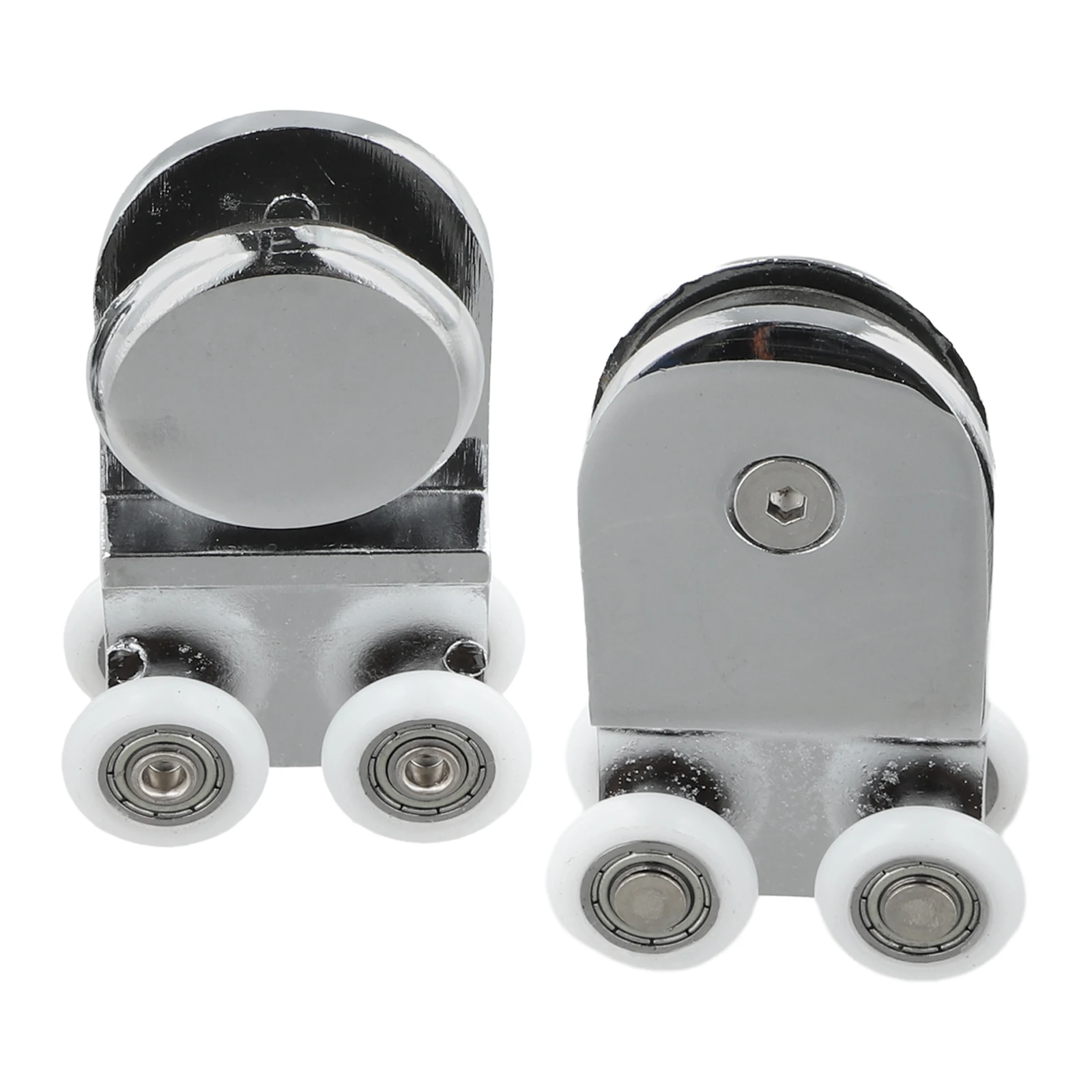 

Набор раздвижных колес, ролик из алюминиевого сплава, декор для ванной комнаты, совместимый со стеклом 6-10 мм, простой в установке, длительный срок службы, дизайн