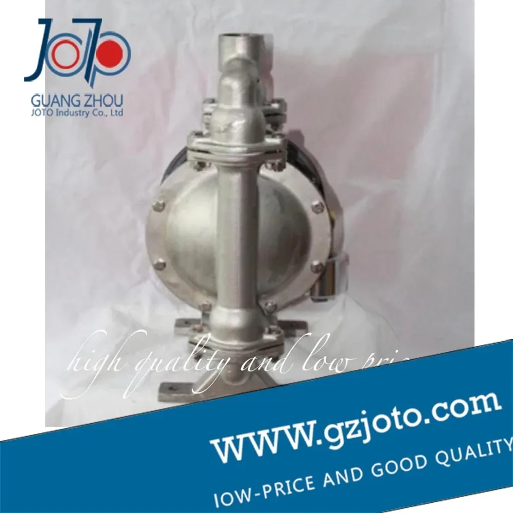 

QBY-15 Stainless Steel Corrosion-resistant Pneumatic Diaphragm Pump with NBR diaphragm