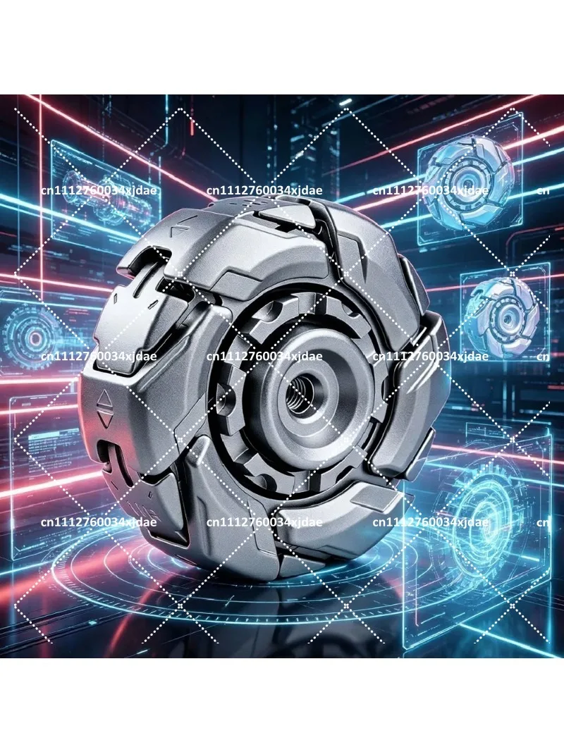 金属製edcフィジェットスピナーリング、回転式オープンフィンガーチップジャイロ、大人向け不安解消ストレス解消おもちゃ、クールな減圧ガジェット