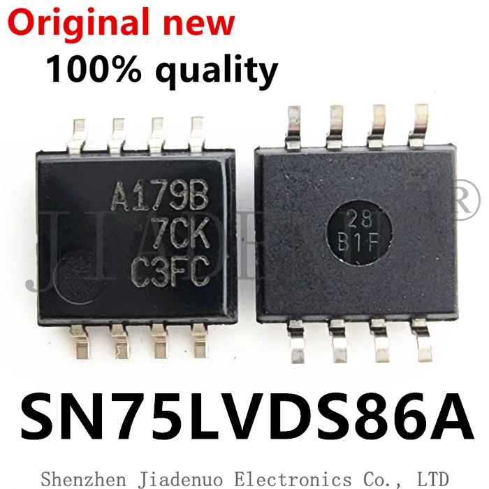 (1-2 قطعة) شرائح SN75179BPSR SOP-8 الأصلية الجديدة 100%