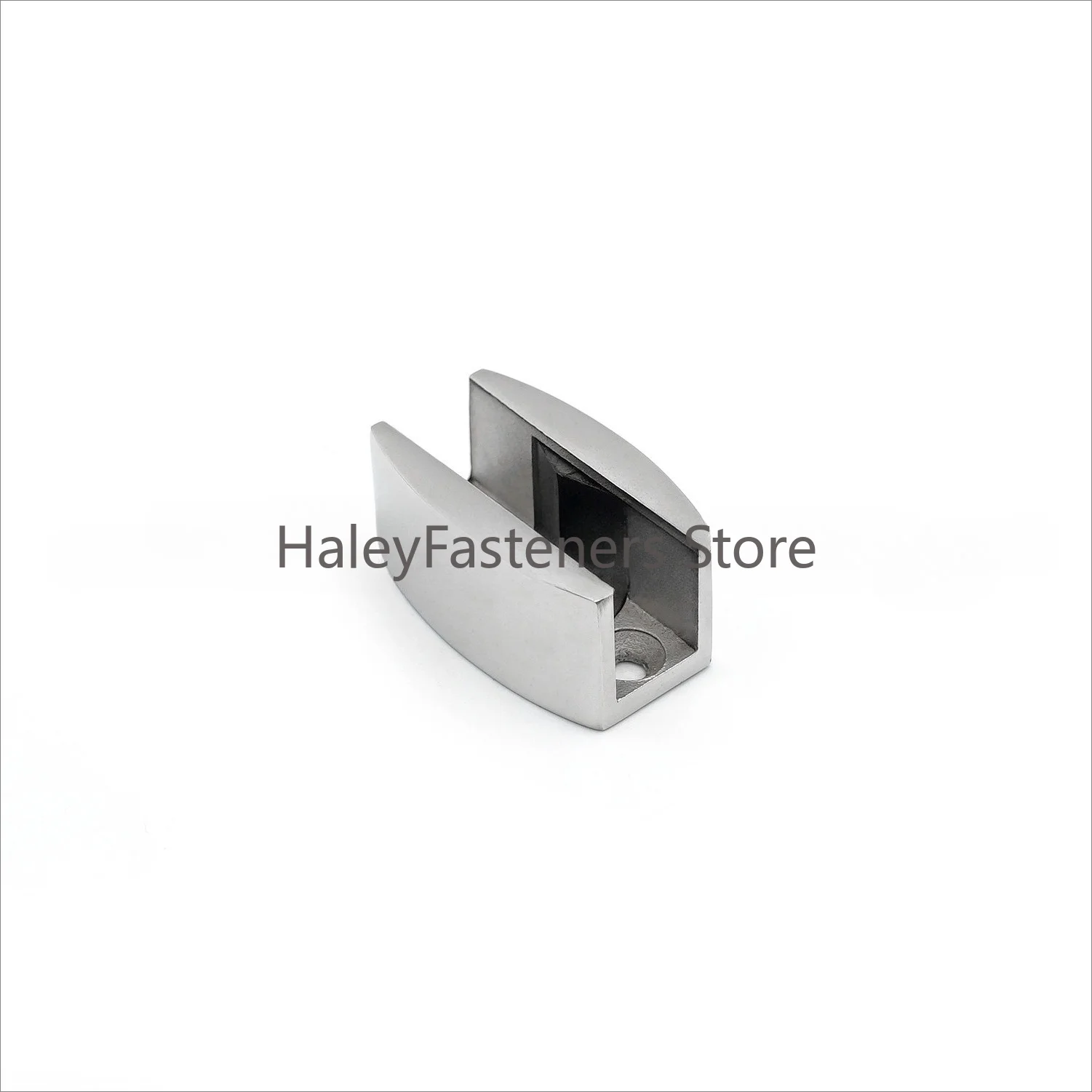 5pcs Shower room glass fastening 304 stainless steel retainer bathroom sliding door stopper slide block hardware accessories