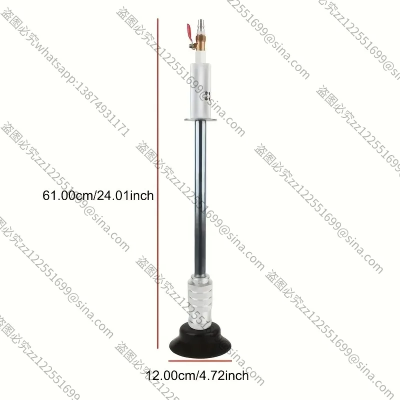 Suitable for Pneumatic Dent Puller with Vacuum Suction Cup, Car Body Dent Repair Tool No Paint Damage