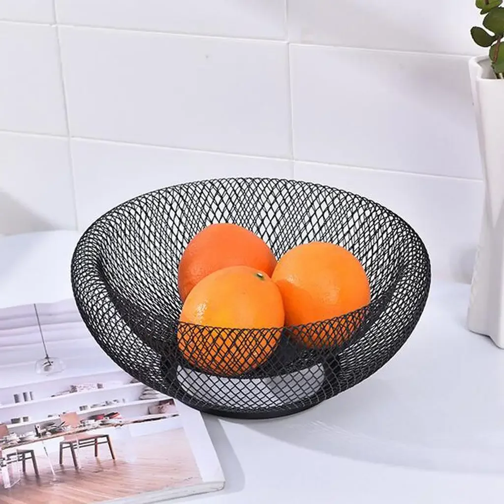 Countertop Fruit Basket Holder & Decorative Bowl for Fruit, Vegetables, , Appetizer, and other Household Items