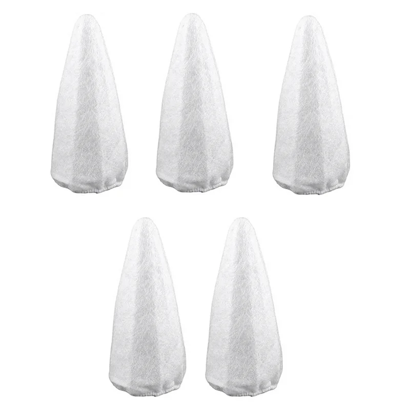 Lot de 5 filtres de rechange en coton pour aspirateur, pour nettoyer la piscine, aste