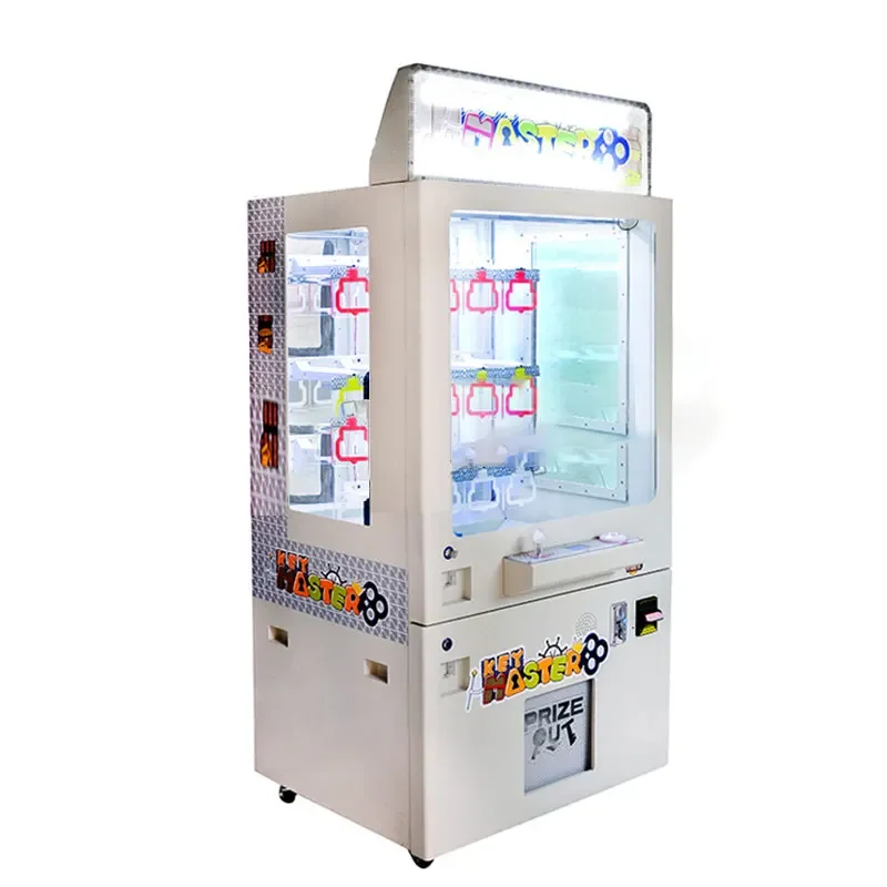 

Colorful Park Master Key Claw Machine Claw Crane Machine 2020 Key Master