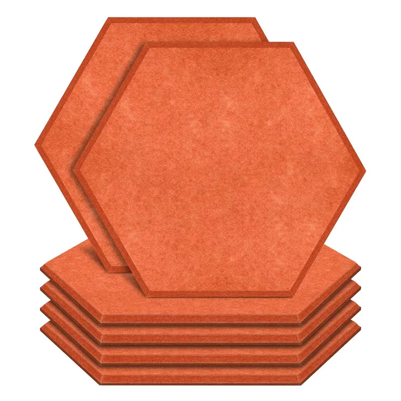 

Y49A-36 Pack Hexagon Acoustic Panels Sound Proof Padding Beveled Edge Sound Panels For Recording Studio Office Home