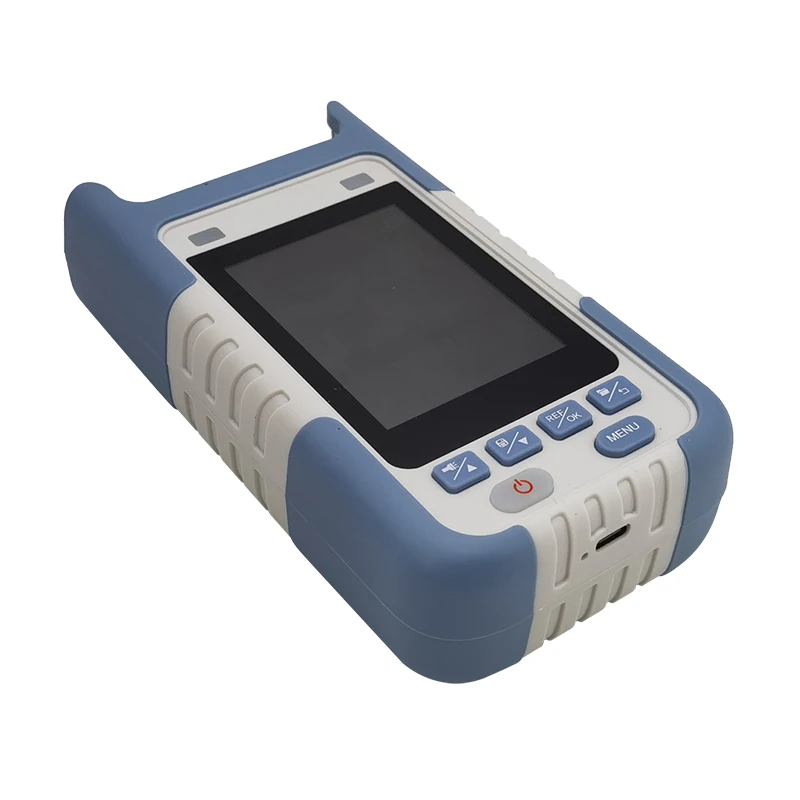 10G PON 1310/1490/1550/1270/1577/1610nm Optical Fiber PON Power Meter FTTH Fiber Cable Tester