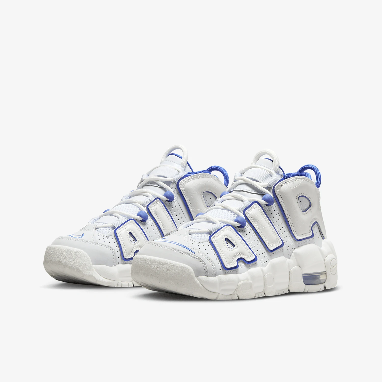 

Nike Authentic Air More Uptempo GS Women's Basketball Shoes FN4857-100