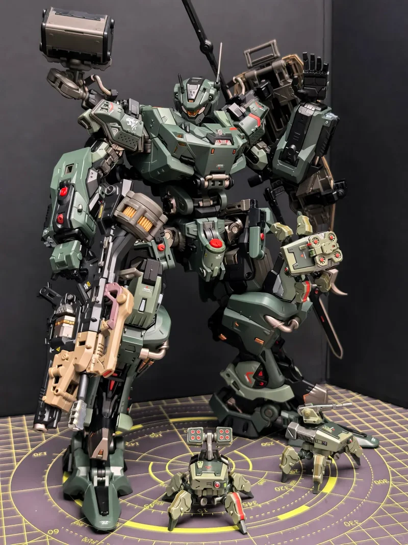 Model Kit Lynx - 【ใหม่เอี่ยม】โมเตอร์นิวเคลียร์ Mnp‑Cr02 Jihu 2 รุ่น 65