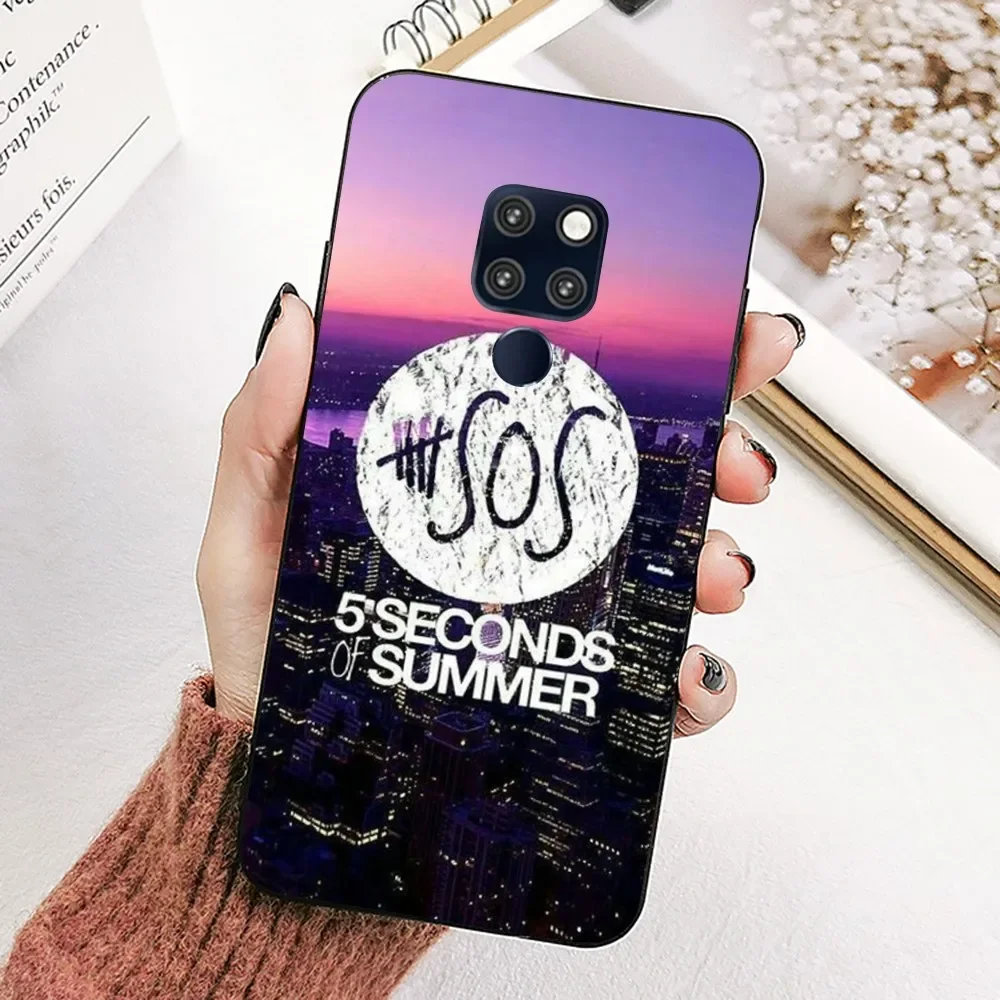 5 S-Seconds of S-Summers  Phone Case For Huawei Mate 10 20 30 40 50 lite pro Nova 3 3i 5 6 SE 7 pro 7SE