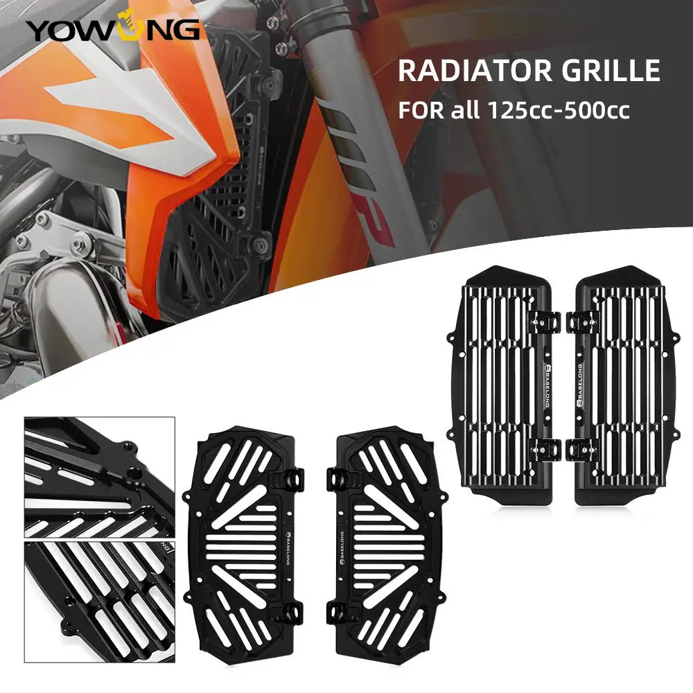 

For Husqvarna 125 150 250 300 350 400 450 500 TC/TE/TX/FC/FE/FX 2017-2020 2021 2022 2023 Radiator Grille Guard Cover Protector