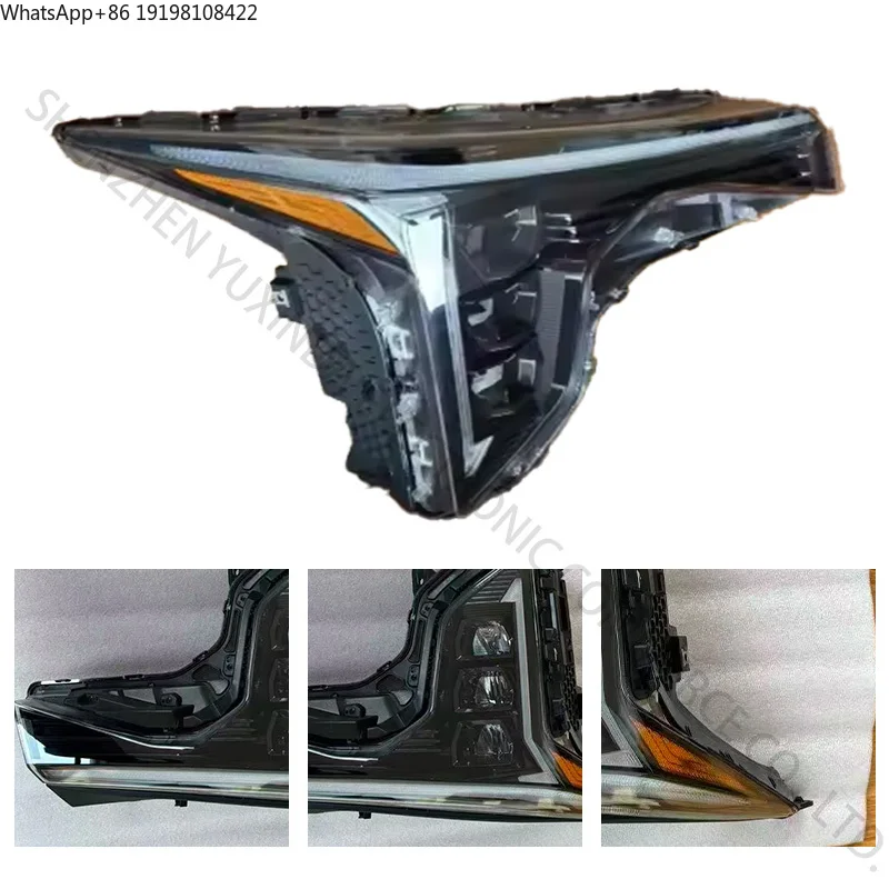 

Фара в сборе SINDAR Auto LED, оригинальные аксессуары для фар, головное освещение для KIA K4 4000 2024 2025, оптом