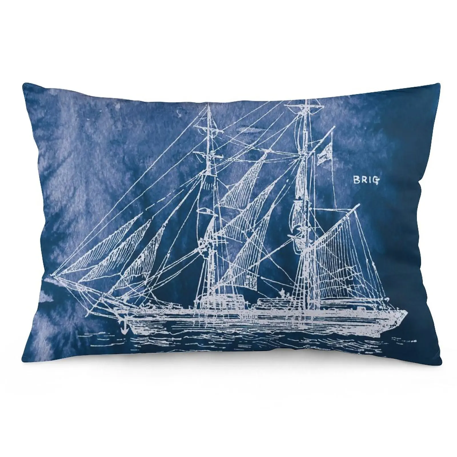 

Sailor Plank Pillow Cover Nautical Boat Cushion Cover Home Decor Sofa Decor Cushion Cover Home 30x50cm