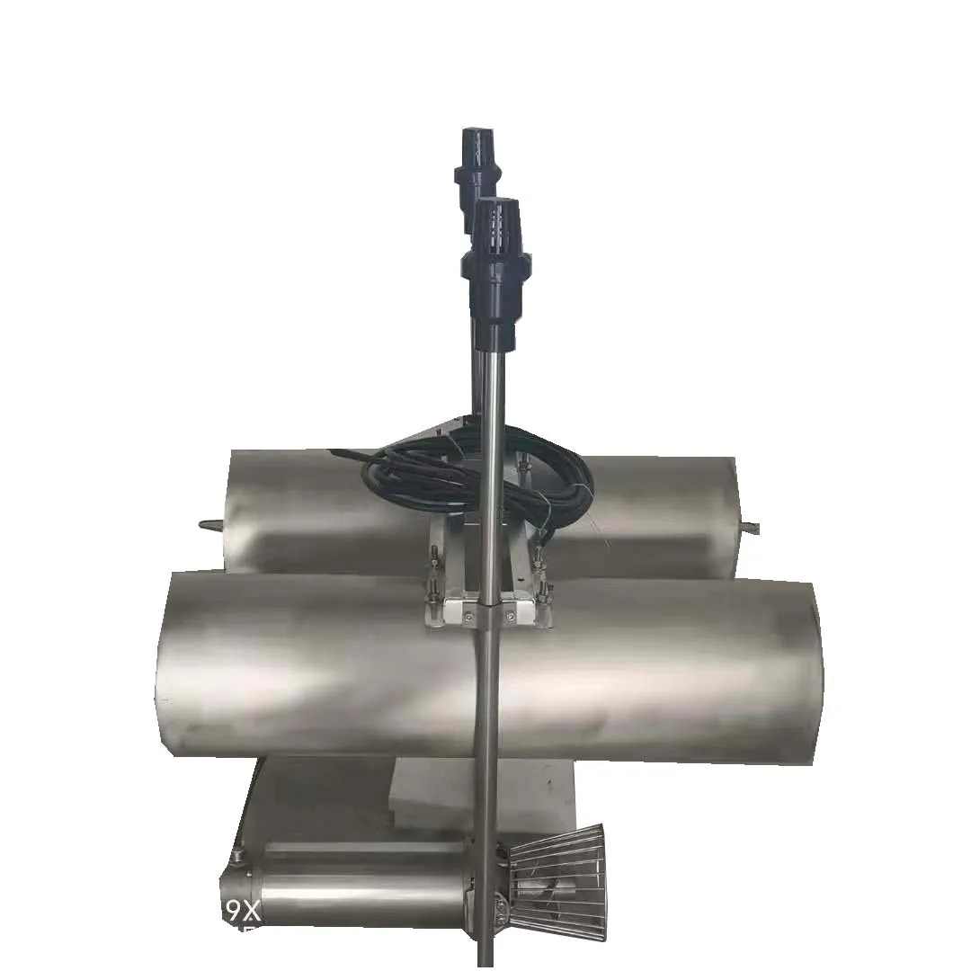 Electric aerators for aquaculture to increase oxygen, shrimp farming for fish and shrimp farming