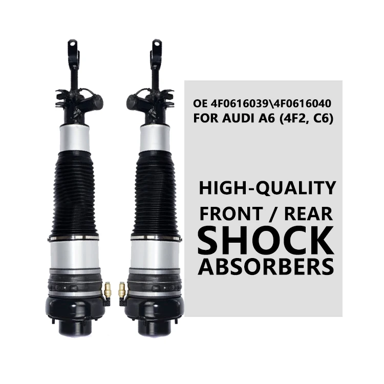 New Car Suspension Parts Air Spring Front Gas-Filled Shock Absorbers Assembly for Au di A6 C6 4F(2004-2011) OE 4F0616039