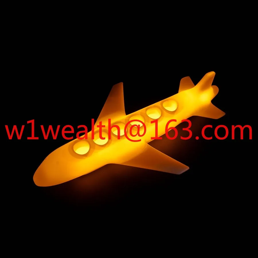 Colorful luminous aircraft wine rack charging KTV bar fighting wine set rack pub fighting B52 wild grid cocktail cup holder
