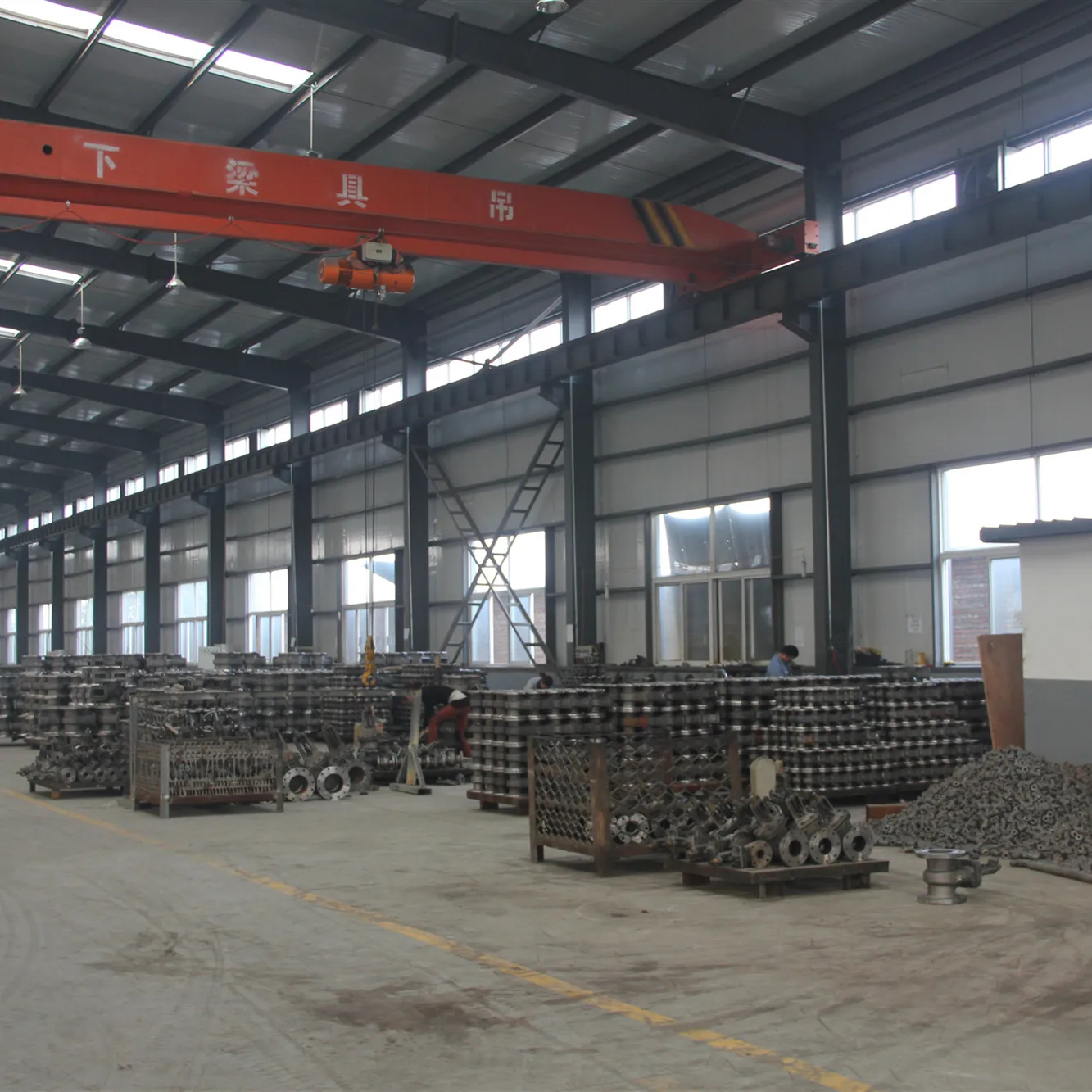 Z944T-10/10Q صمام بوابة قرص مزدوج متوازي بمحرك حديد رمادي لتطبيق المياه والطاقة الكهربائية