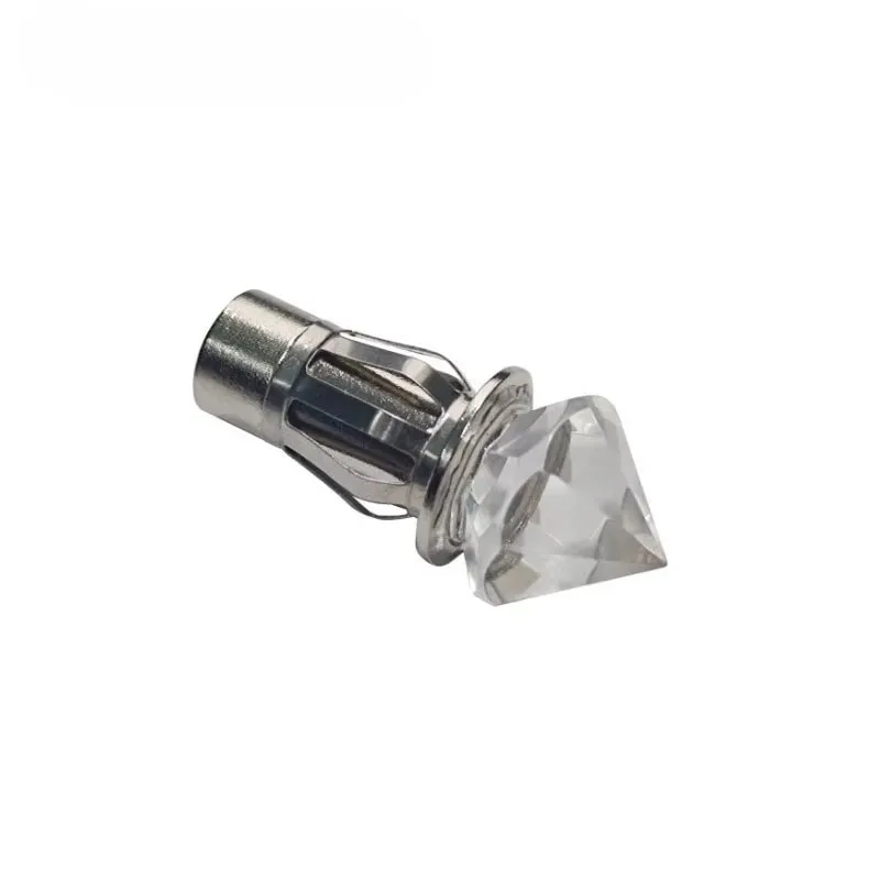 10X Fiber Optic Ceiling End Fitting For Plastic Fiber Optic cable Ceiling Starry Sky Lighting Decoration