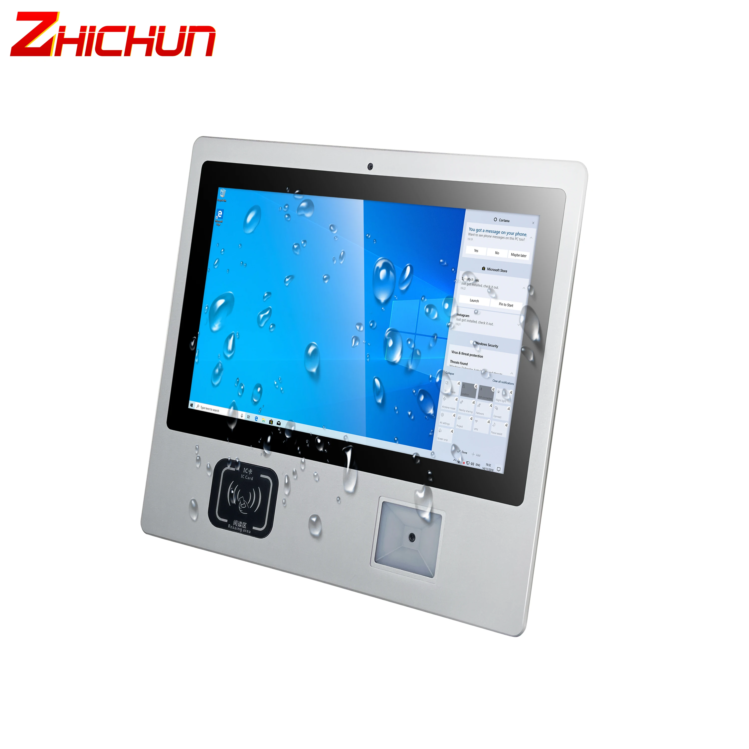 Advanced Self Checkout Kiosk Machine With Capacitive Touch Screen And Self Payment Function Simplify Your Transactions
