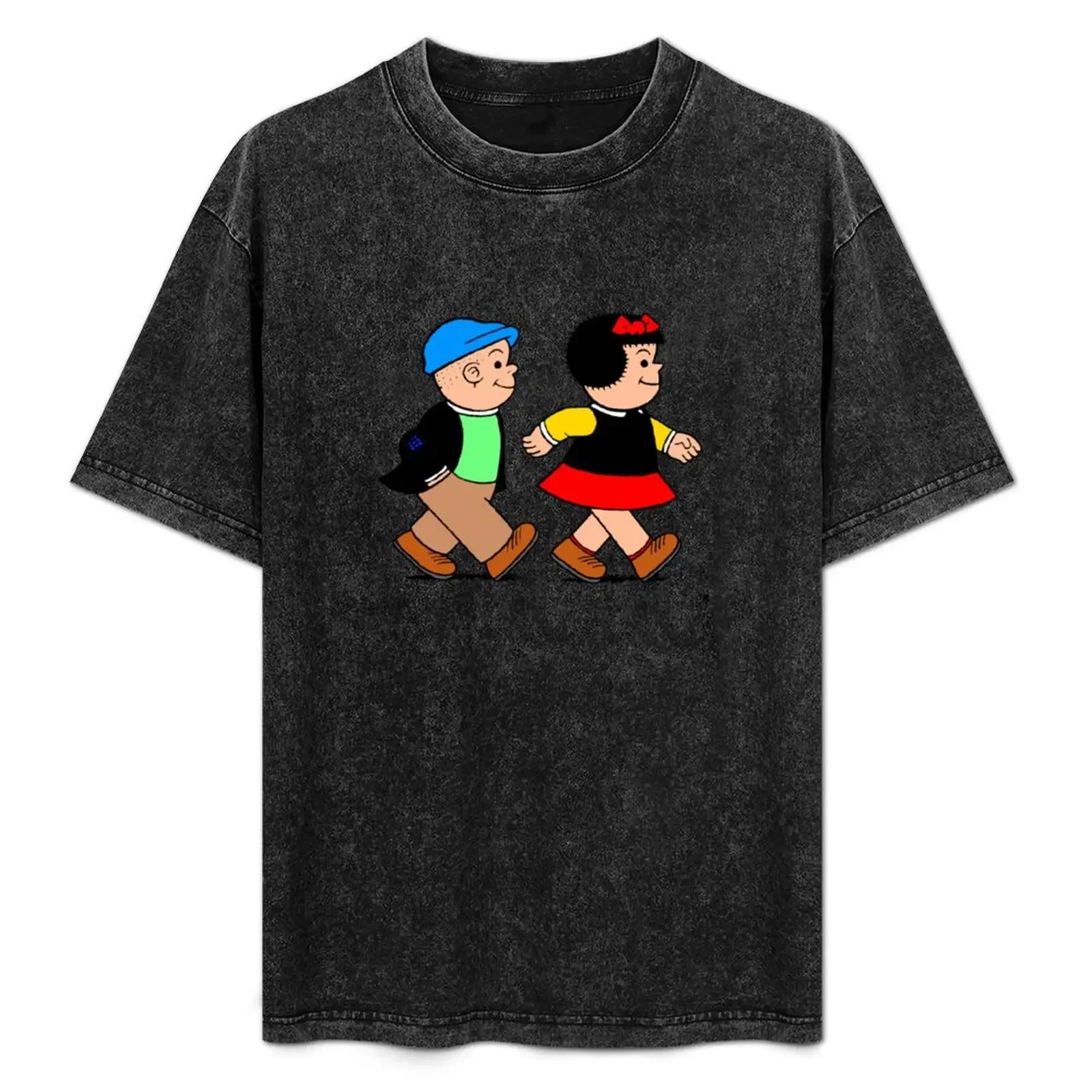 

Nancy & Sluggo T-Shirt anime tshirt anime figures vintage graphic tee graphic t shirt vintage men graphic t shirts