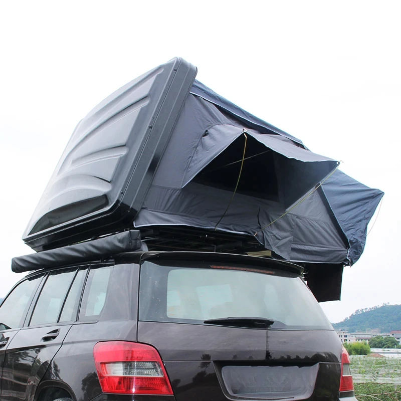 4 Person Hard Shell Aluminium Car Camping Roof Top Tent For SUV