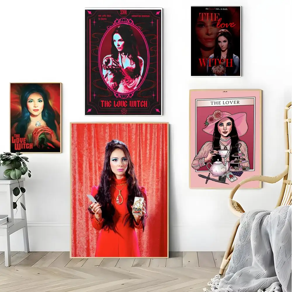 Horror Romantic The Love W_witch Anna Biller Cult Film Poster gift retro art living room decoration