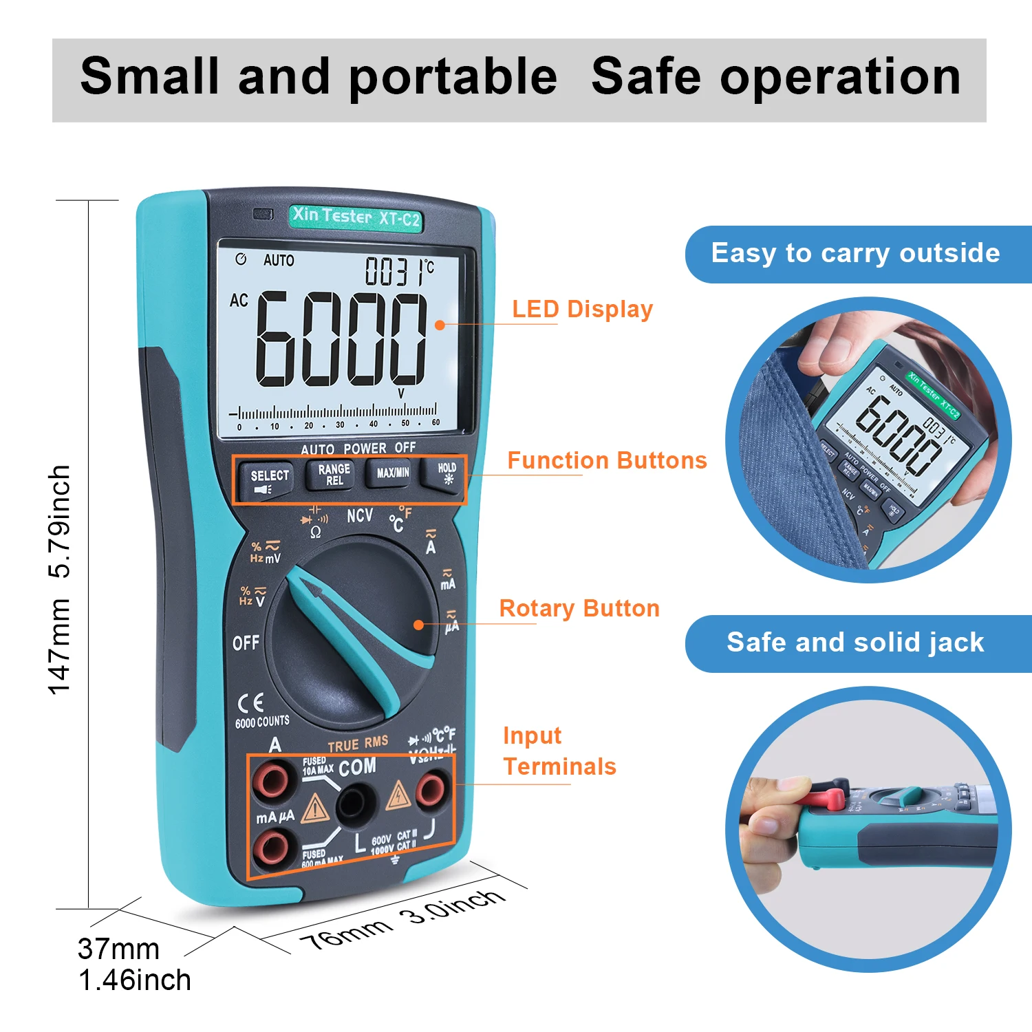 Xin Tester Digital …