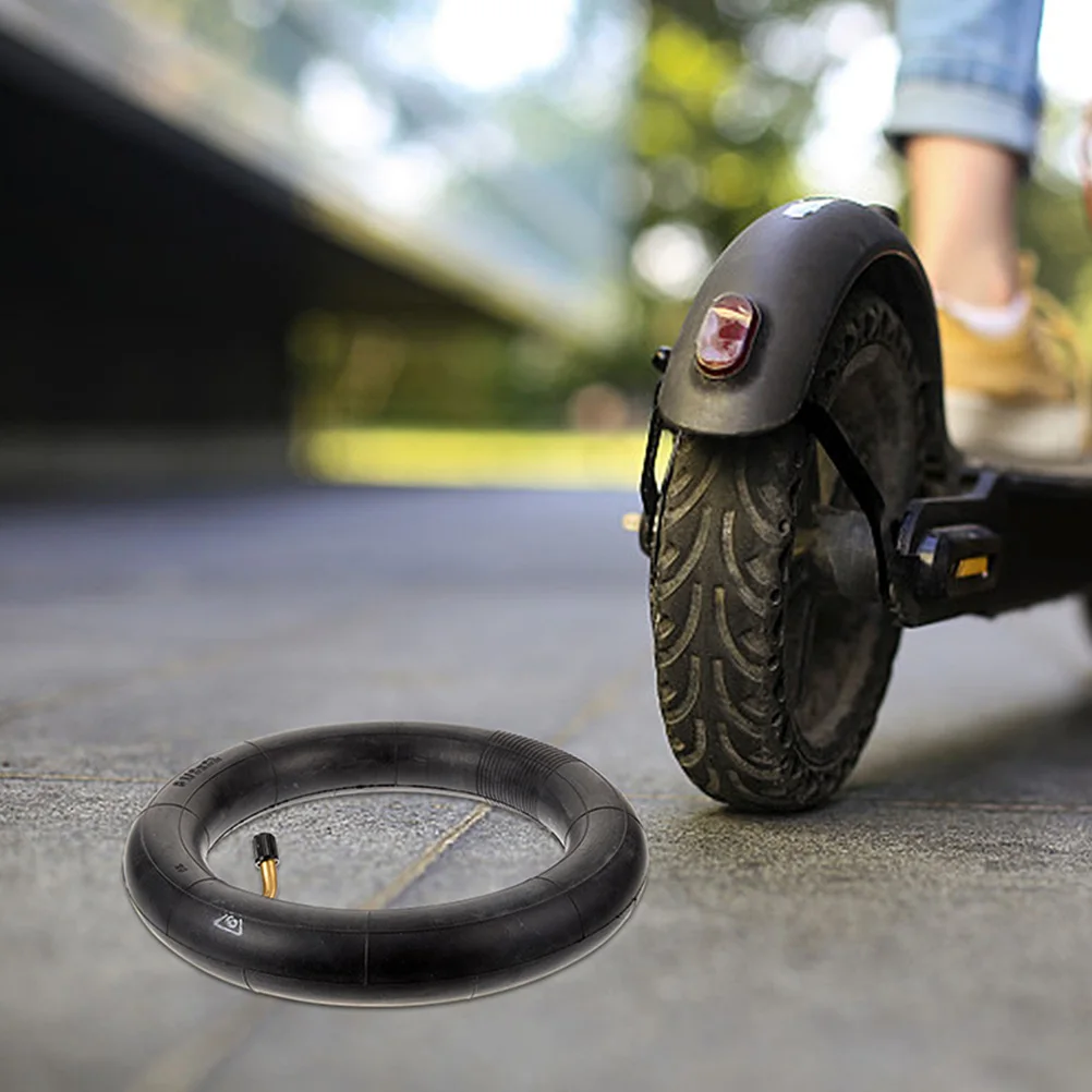 

2pcs Electric Scooter Inner Tube Wear-Resistant Replacement Tire For Mountain Road Scooters Inflatable Tubes Scooter Parts