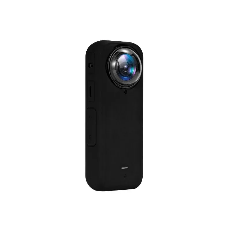 Pelindung lensa untuk Insta360 X4, kamera olahraga berputar optik kaca antigores pelindung cermin/PC Len aksesoris cermin pelindung