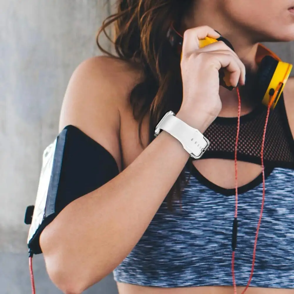 حزام سيليكون لسلسلة ساعات أبل 10 46 مللي متر 44 مللي متر 45 مللي متر الترا 2 49 مللي متر 40 مللي متر 41 مللي متر 42 مللي متر الرياضة حزام الساعات iWatch 9 8 7 6 5 SE 4