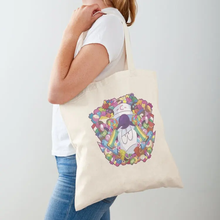 Spooky Month Tote Bag Customizable tote bag shopper bag women canvas tote