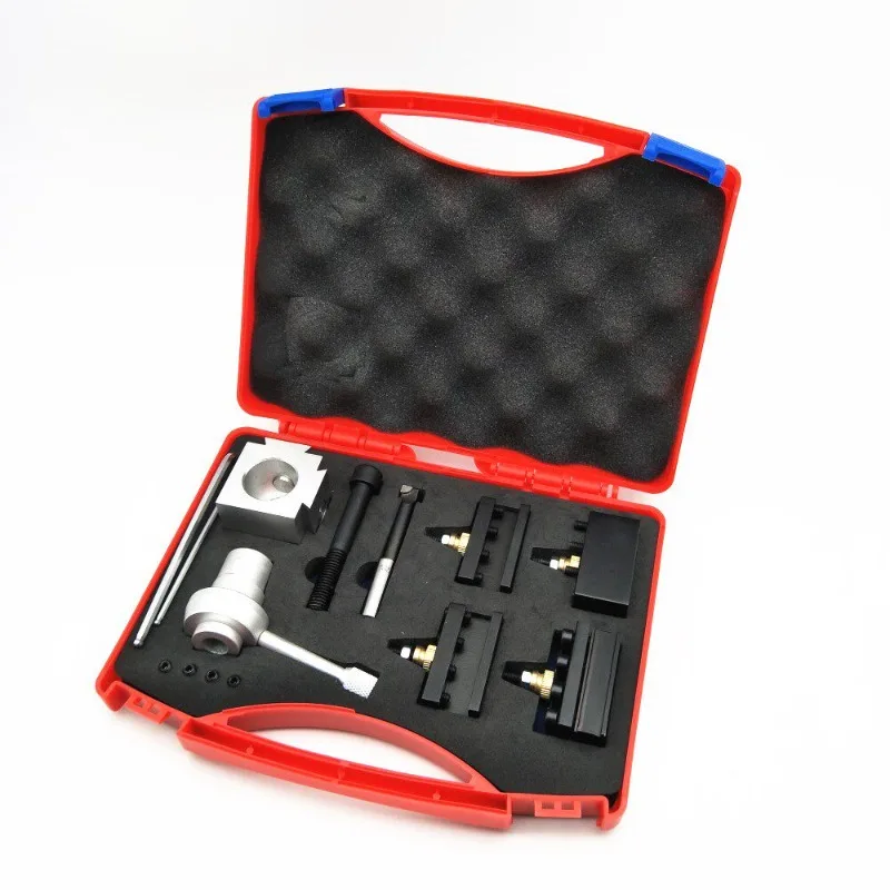 For Numerical Control Lathe Tool Holder Fixture Aluminum Quick Tool Changer Multifunctional Lathe Equipment Tools
