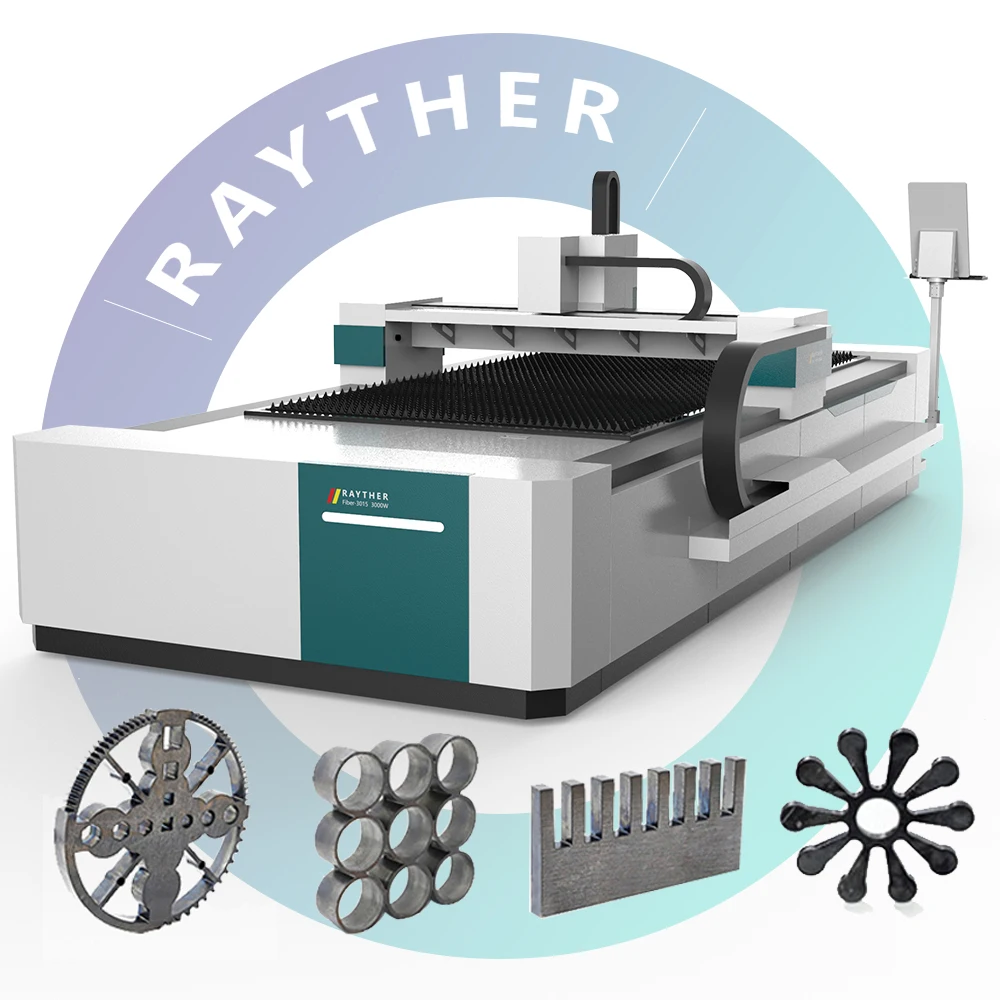 

Carbon Steel Fiber Laser Cutting Machine Price Sheet Metal Cutting Machine Factory High Power Laser Source Provider