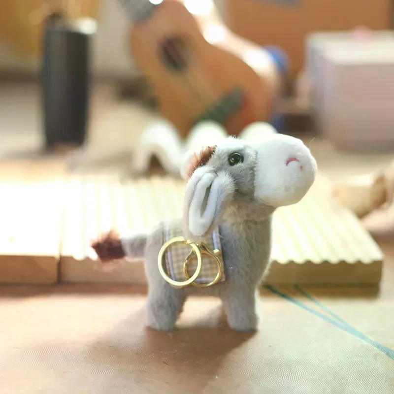 ตุ๊กตาอูฐน้อยน่ารัก - ของขวัญวันเกิดสำหรับเด็กที่สมบูรณ์แบบและจี้ตกแต่งกระเป๋า