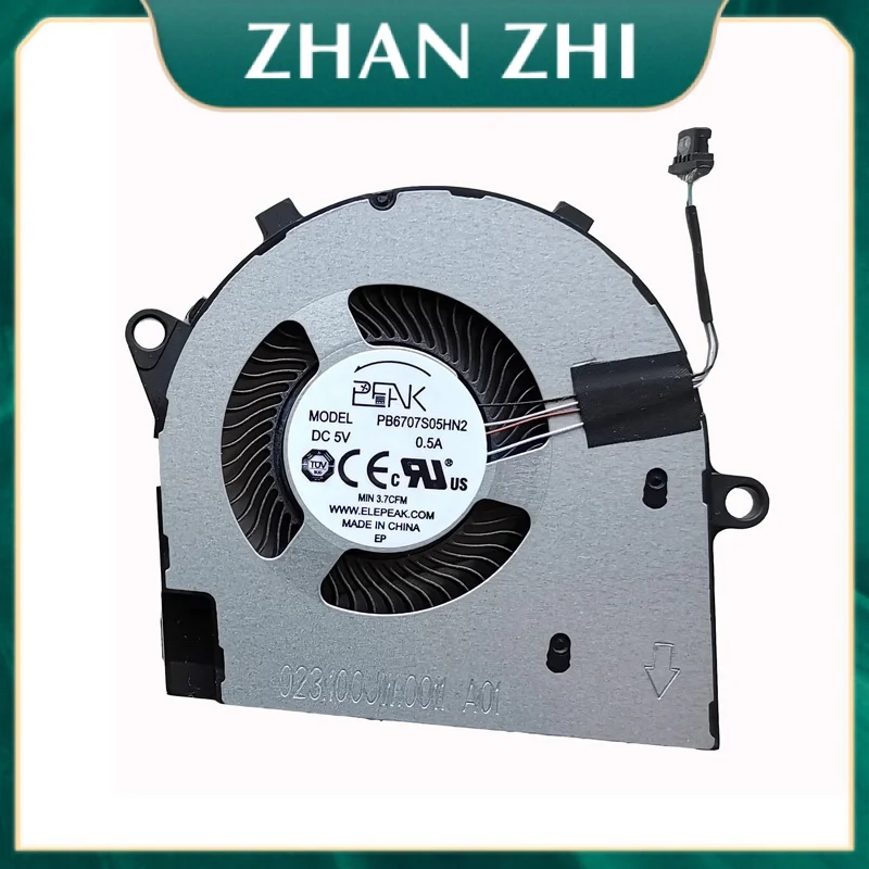 

Новый Кулер для ноутбука, охлаждающий вентилятор для ЦП и графического процессора для Dell Inspiron 5409 5401 5402 5405 5408