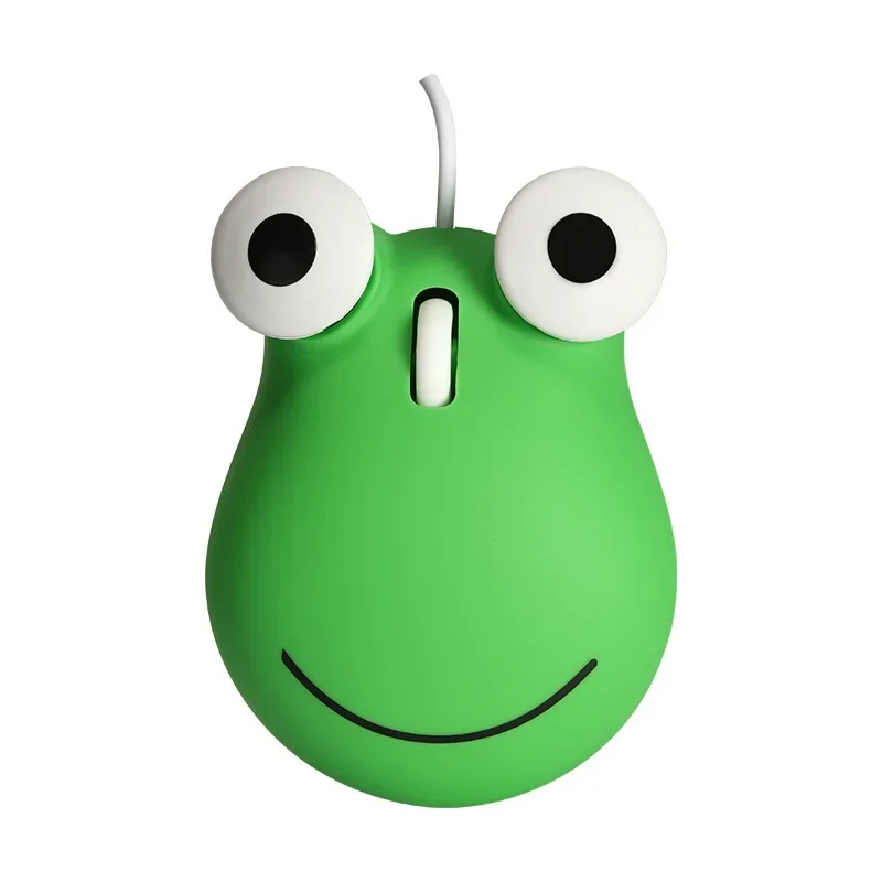 Cartoon Turtle Mouse Gamer Lovely 3D Gaming Wired Mouse 1200DPI 3 Keys For Laptop PC Office Computer Funny Gift