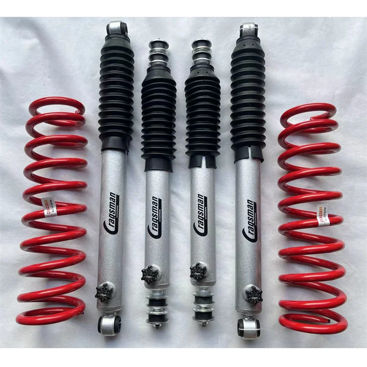 Front Shock Absorbers Automobile Suspension Shock Absorber Kit for Toyota Land Cruiser Lc78 79