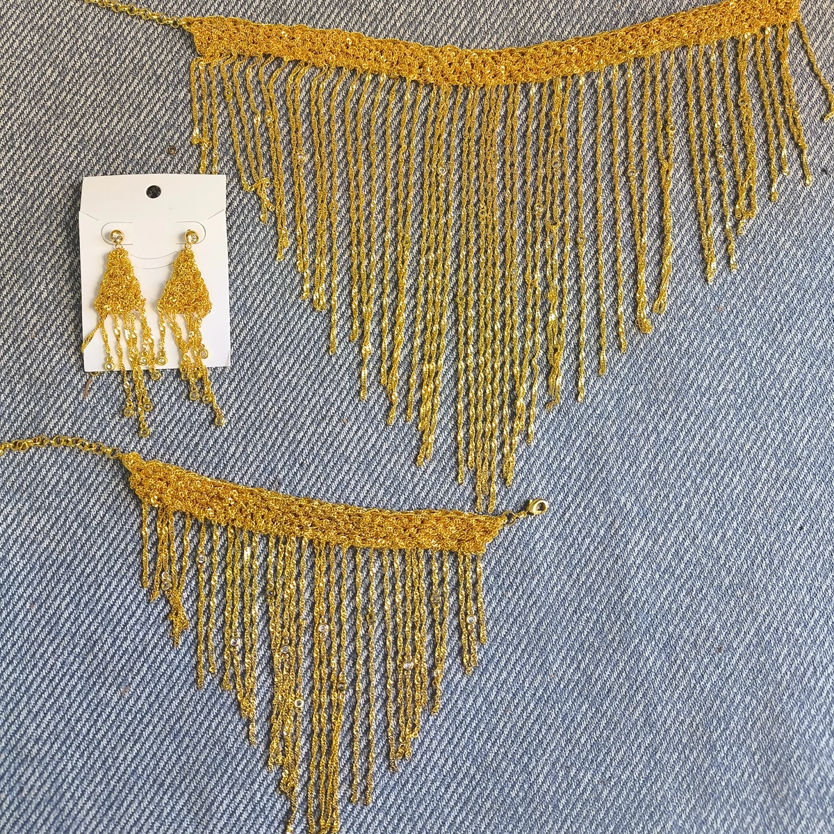 

Модное Дубайское 24-каратное позолоченное высококачественное индивидуальное ожерелье, серьги, браслеты для пар, комплект ювелирных изделий для свадебной вечеринки DD10918