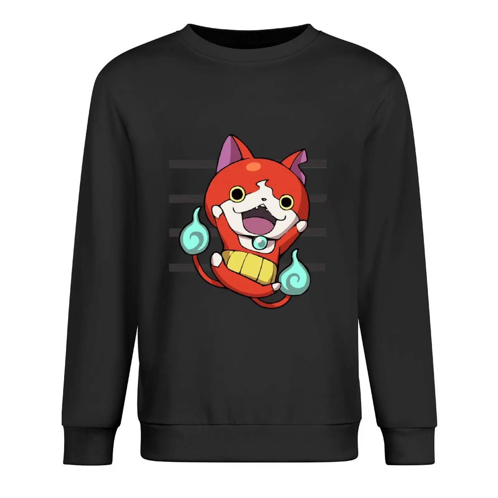 

Yokai Watch : Jibanyan 2 Pullover men's sweat-shirt autumn clothes autumn men clothing men sweatshirt