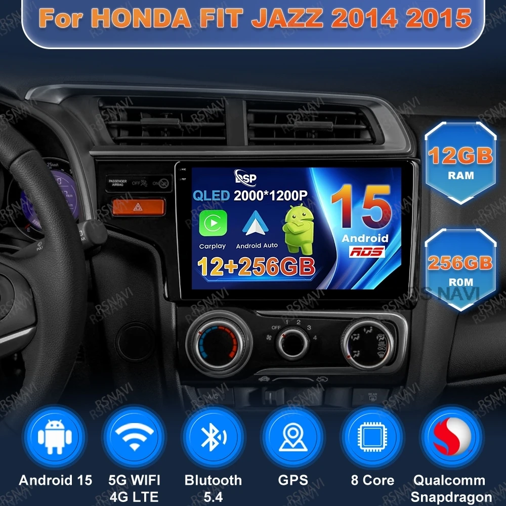 Android 15 Car Radi… - image