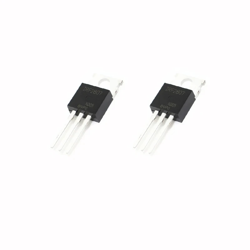 10Pcs/Lot IRF2807PBF TO220 IRF2807 2807PBF 82A 75V MOSFET MOSFT TO-220 IC Chip