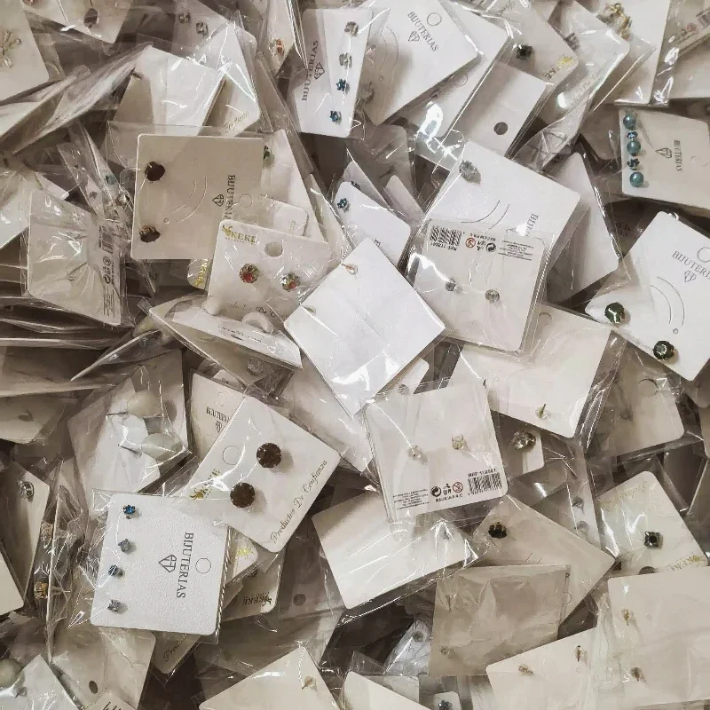 

Random 1/10/20/50 Piece Glitter Jewelry Set Women Crystal Necklace Hoop Earrings Shiny Bracelet Evening Dress Accessory