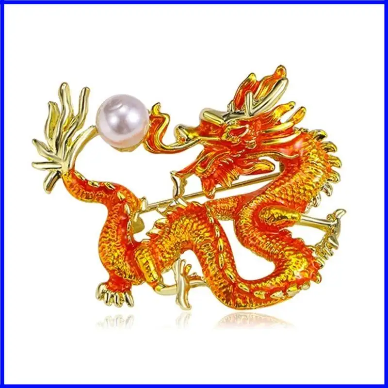 Dragon Brooch Pin