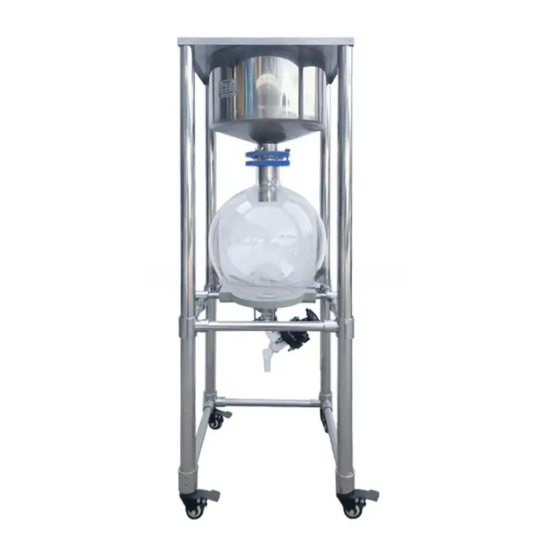 

Solid Liquid Separation Stainless Steel 50L Vacuum Filter Nutsch Filter Lab Vacuum Filter Price