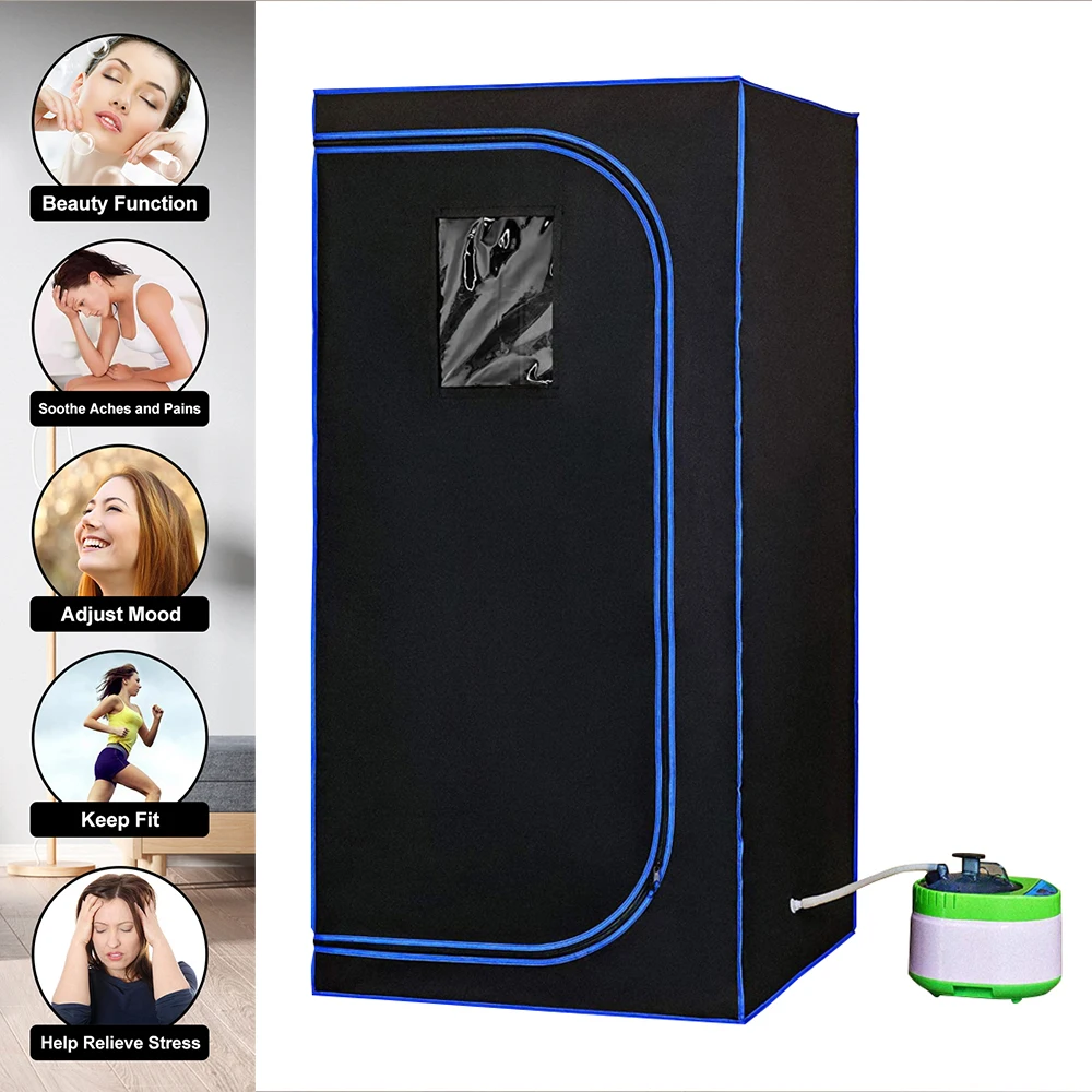 4L 1People Modern Health Steam Generator Portable Sauna